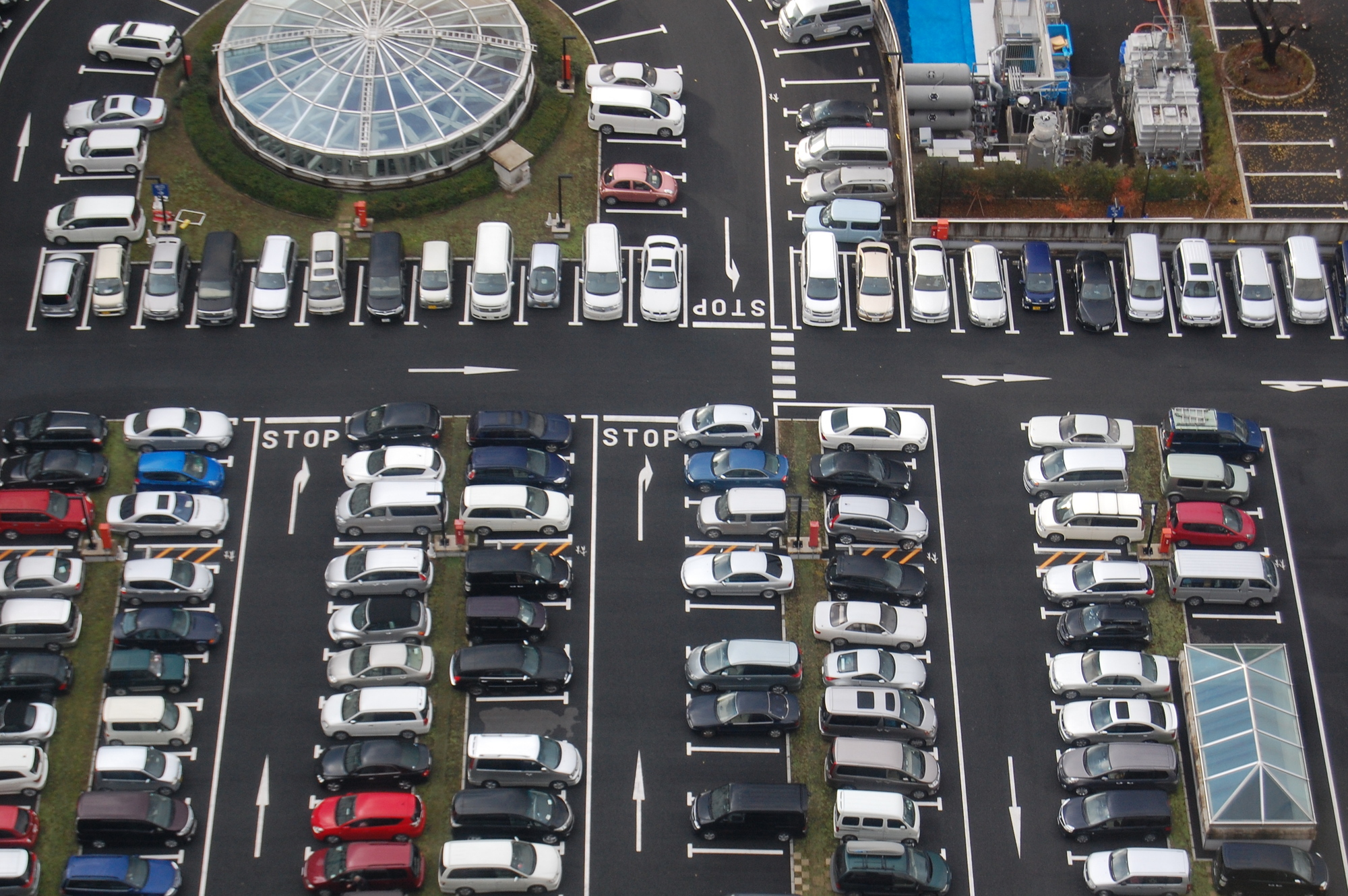 estacionamiento de autos