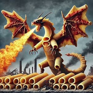 Dragoni Cannelloni